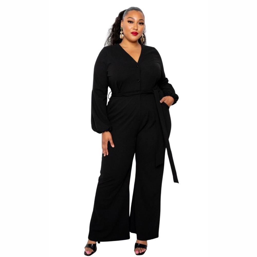 FABULOUS BLACK JUMPSUIT